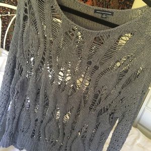 Grey Summer Sweater